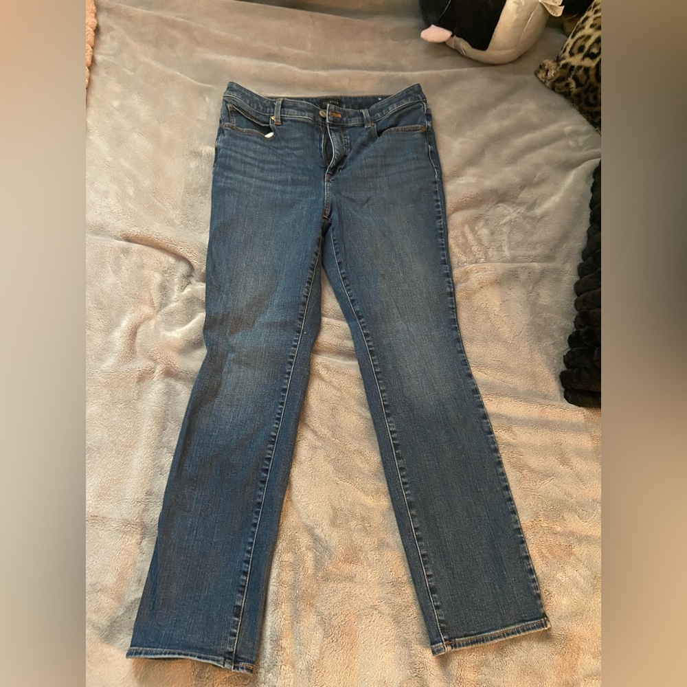 Talbots Straight Leg Jeans